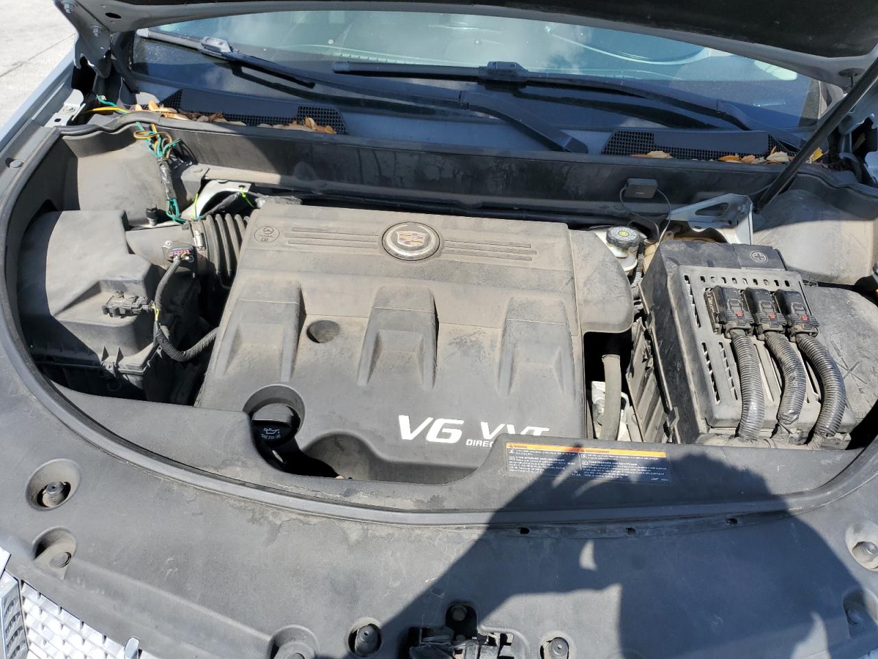 3GYFNGEY6BS594330 2011 Cadillac Srx