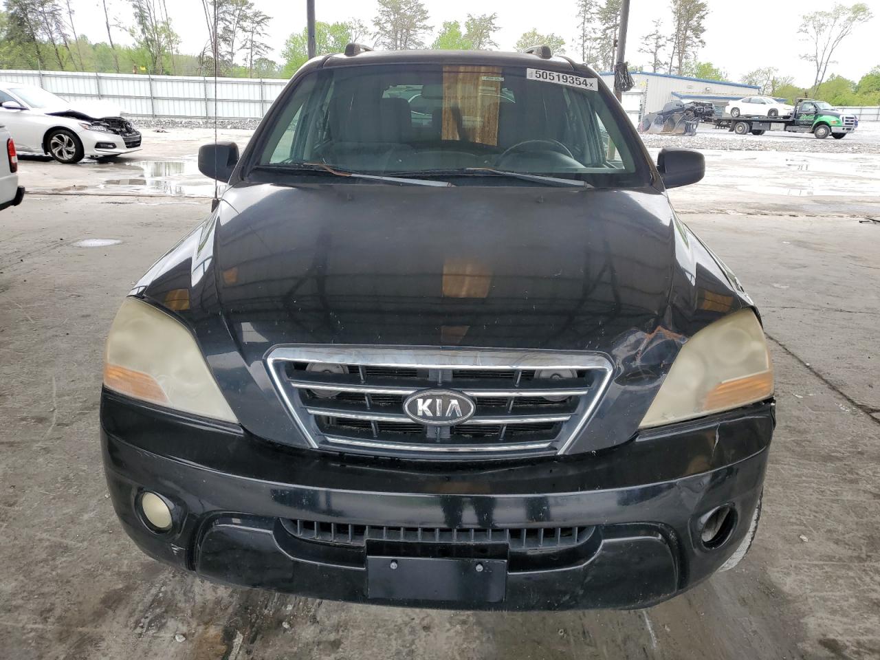 KNDJD735685836208 2008 Kia Sorento Ex