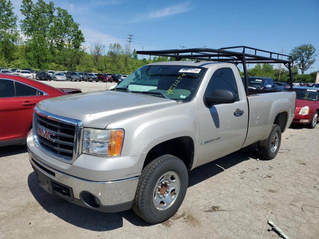 2008 GMC Sierra C2500 Heavy Duty VIN: 1GTHC24KX8E105533 Lot: 49871254