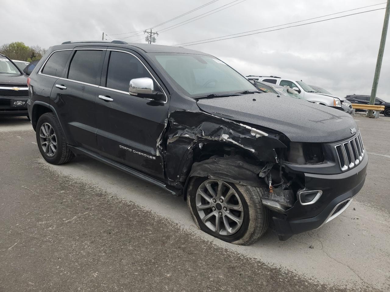 2015 Jeep Grand Cherokee Limited vin: 1C4RJEBG2FC755251