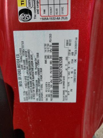 2007 Ford Mustang VIN: 1ZVFT80N275285208 Lot: 51552024