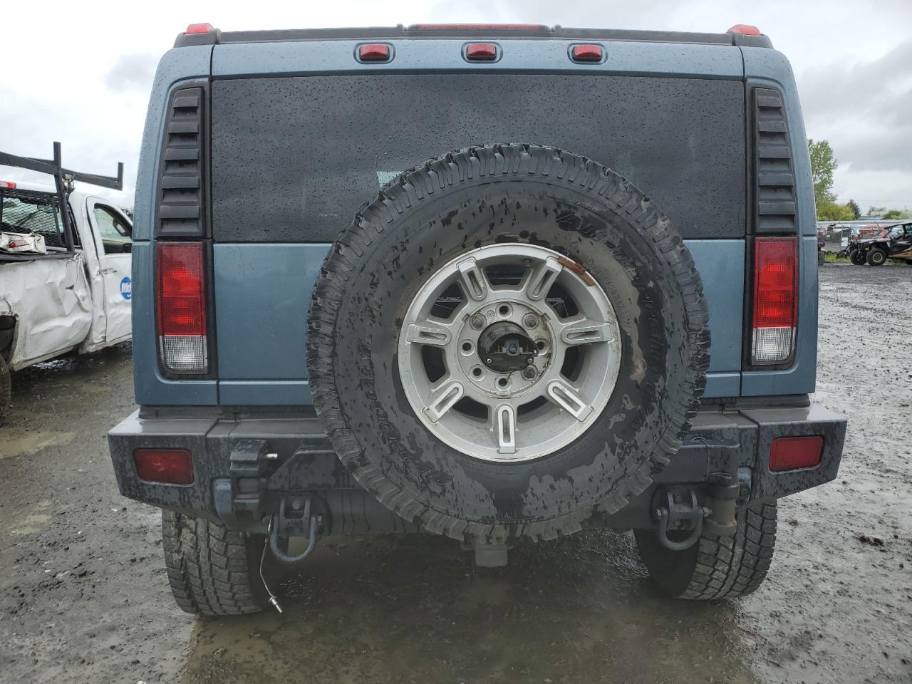 5GRGN23U96H117708 2006 Hummer H2