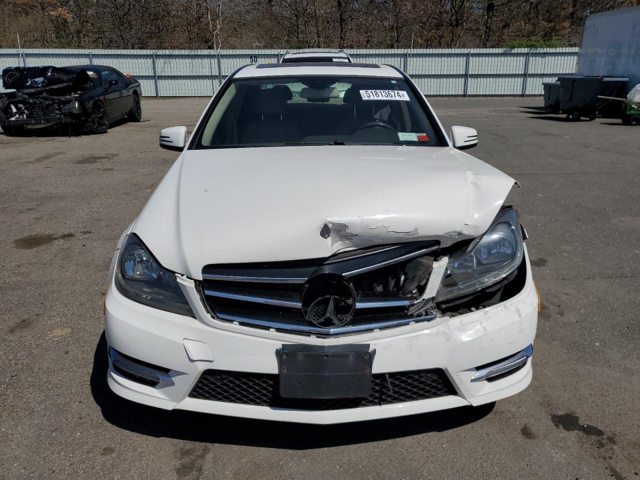 WDDGF8AB1EA936969 2014 Mercedes-Benz C 300 4Matic