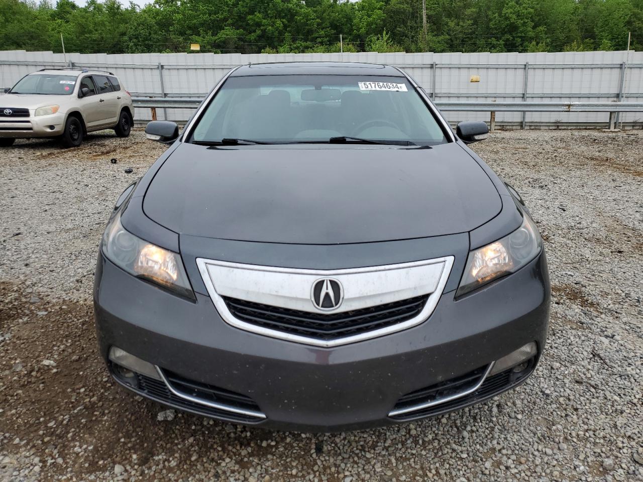 2012 Acura Tl vin: 19UUA8F50CA014447