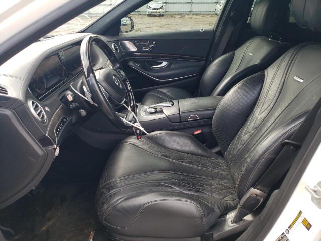2015 MERCEDES-BENZ S 63 AMG - WDDUG7JB3FA103167