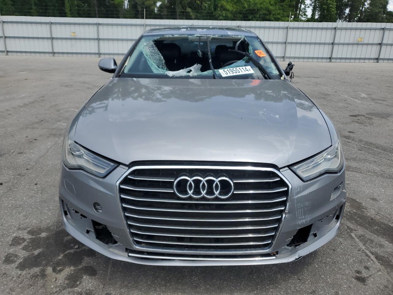 WAUGFAFC3GN014635 2016 Audi A6 Premium Plus