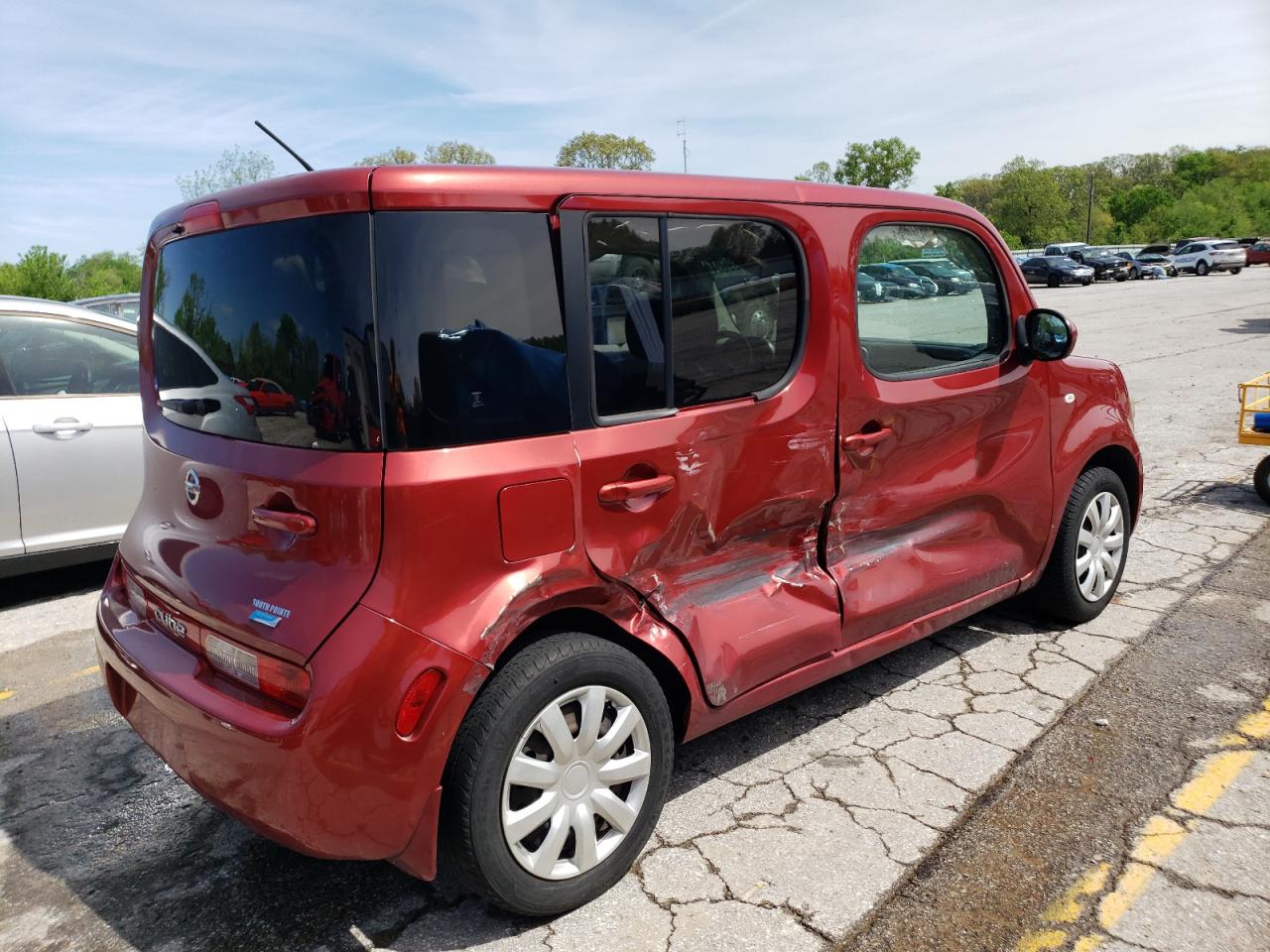 JN8AZ2KR4ET350386 2014 Nissan Cube S