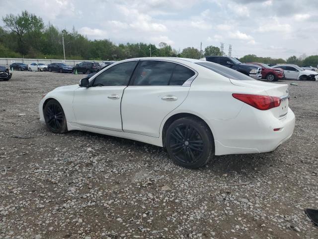 2014 Infiniti Q50 Base VIN: JN1BV7AP6EM681377 Lot: 49747874