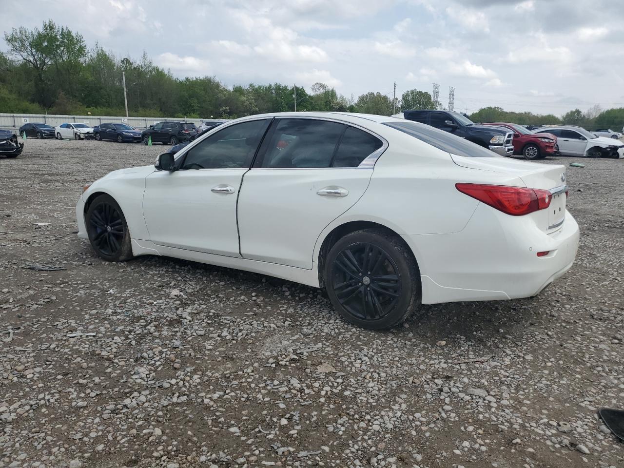 JN1BV7AP6EM681377 2014 Infiniti Q50 Base