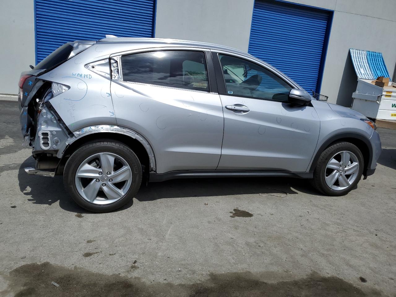 3CZRU5H58KM717068 2019 Honda Hr-V Ex