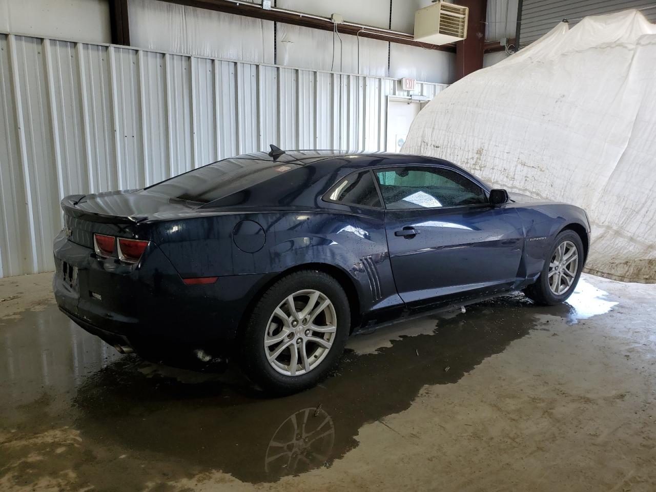 2G1FA1E33C9140451 2012 Chevrolet Camaro Ls