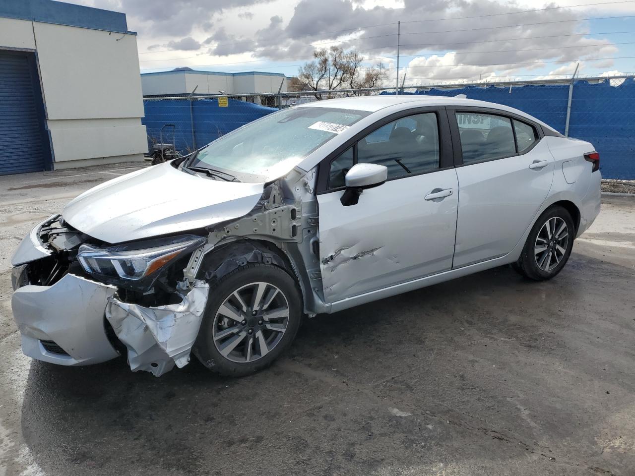 3N1CN8EV4NL859834 2022 Nissan Versa Sv