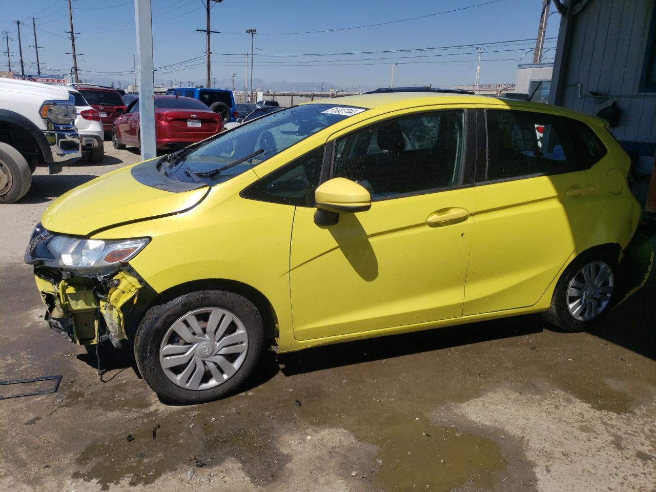 2017 Honda Fit Lx vin: 3HGGK5G53HM700936