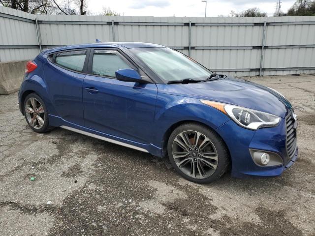 2016 Hyundai Veloster Turbo VIN: KMHTC6AE5GU275475 Lot: 51558834
