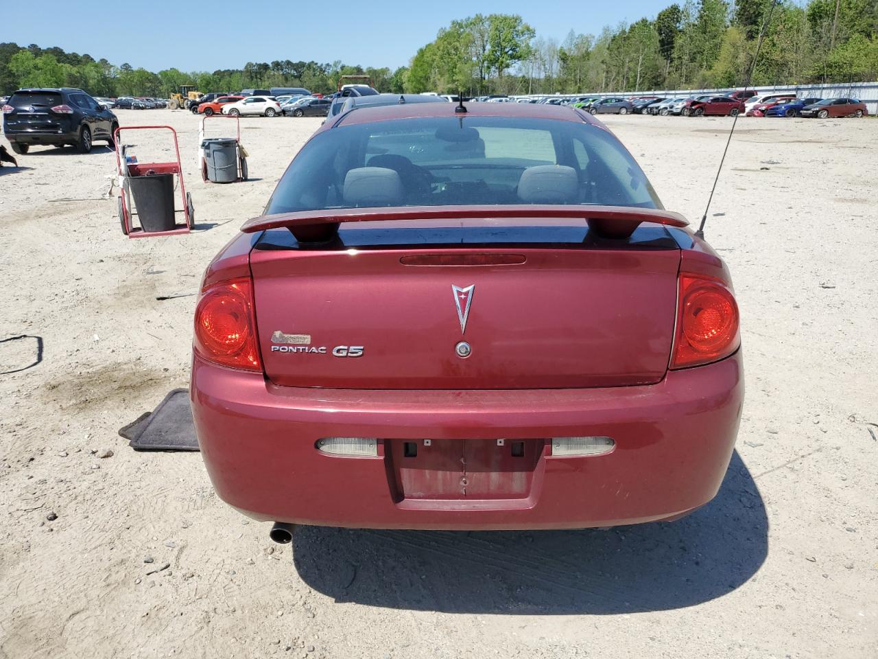 1G2AS18H397232146 2009 Pontiac G5