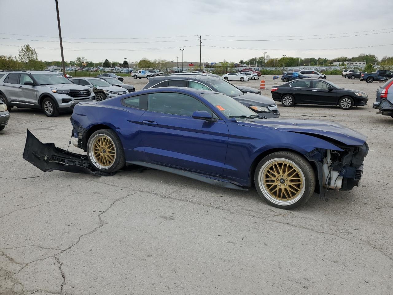 1FA6P8TH4F5303659 2015 Ford Mustang