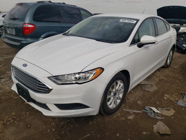 2018 Ford Fusion S VIN: 3FA6P0G76JR238905 Lot: 50414854