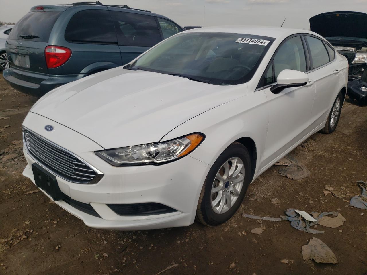 3FA6P0G76JR238905 2018 Ford Fusion S