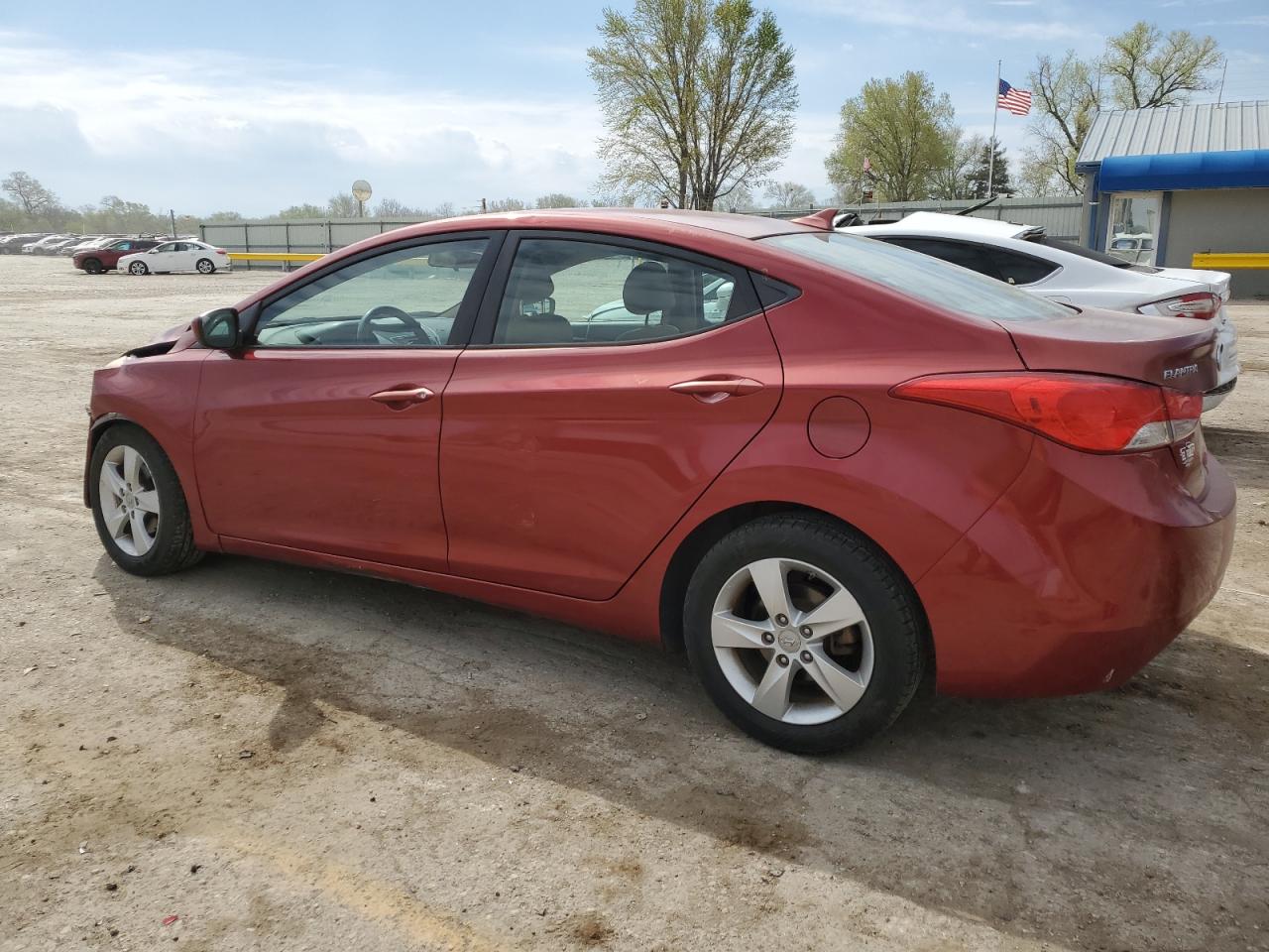 5NPDH4AE8DH385974 2013 Hyundai Elantra Gls