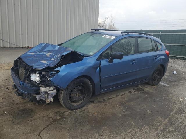 Lot #2471357914 2016 SUBARU IMPREZA salvage car