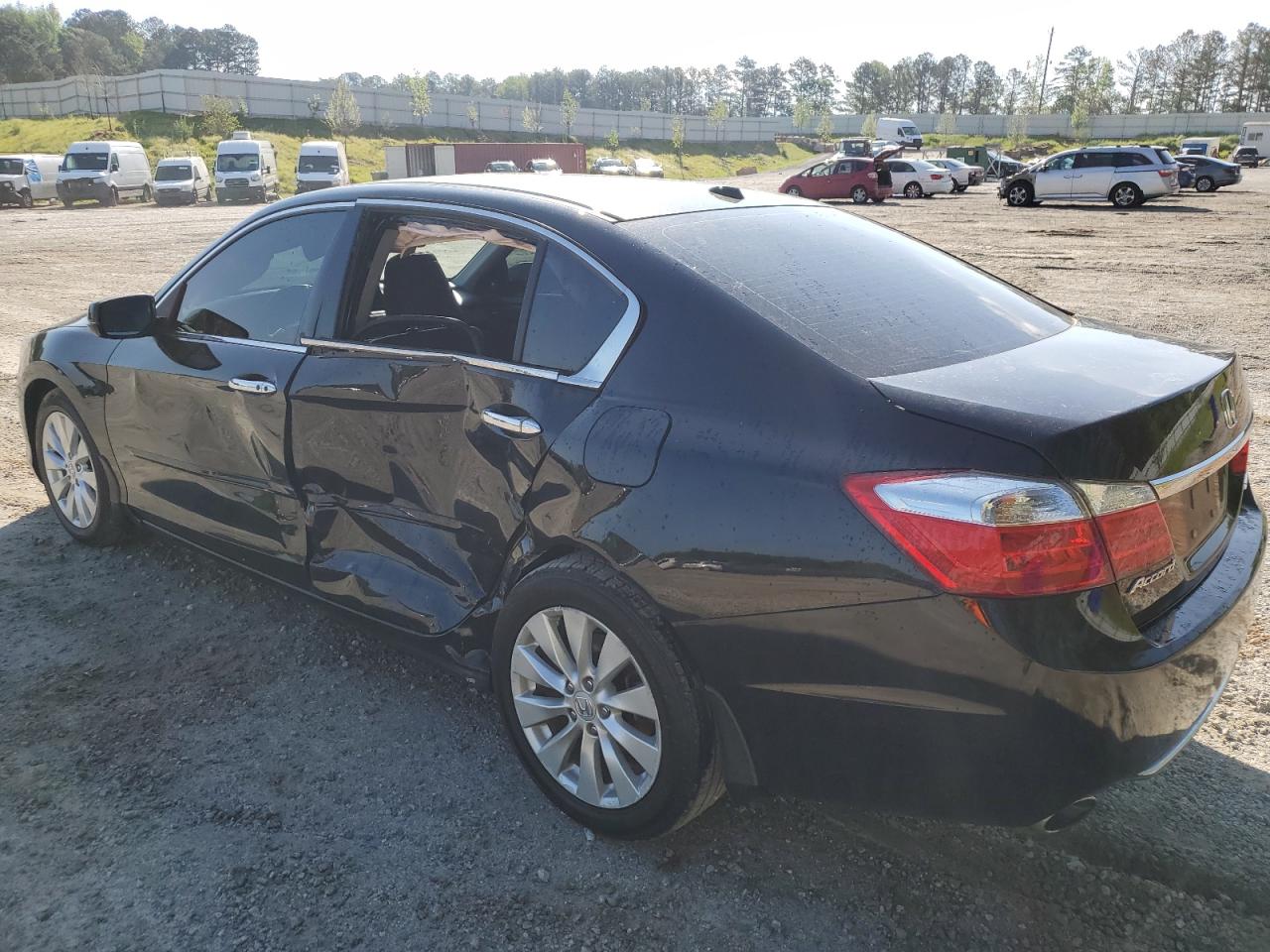 2014 Honda Accord Touring vin: 1HGCR3F97EA003636