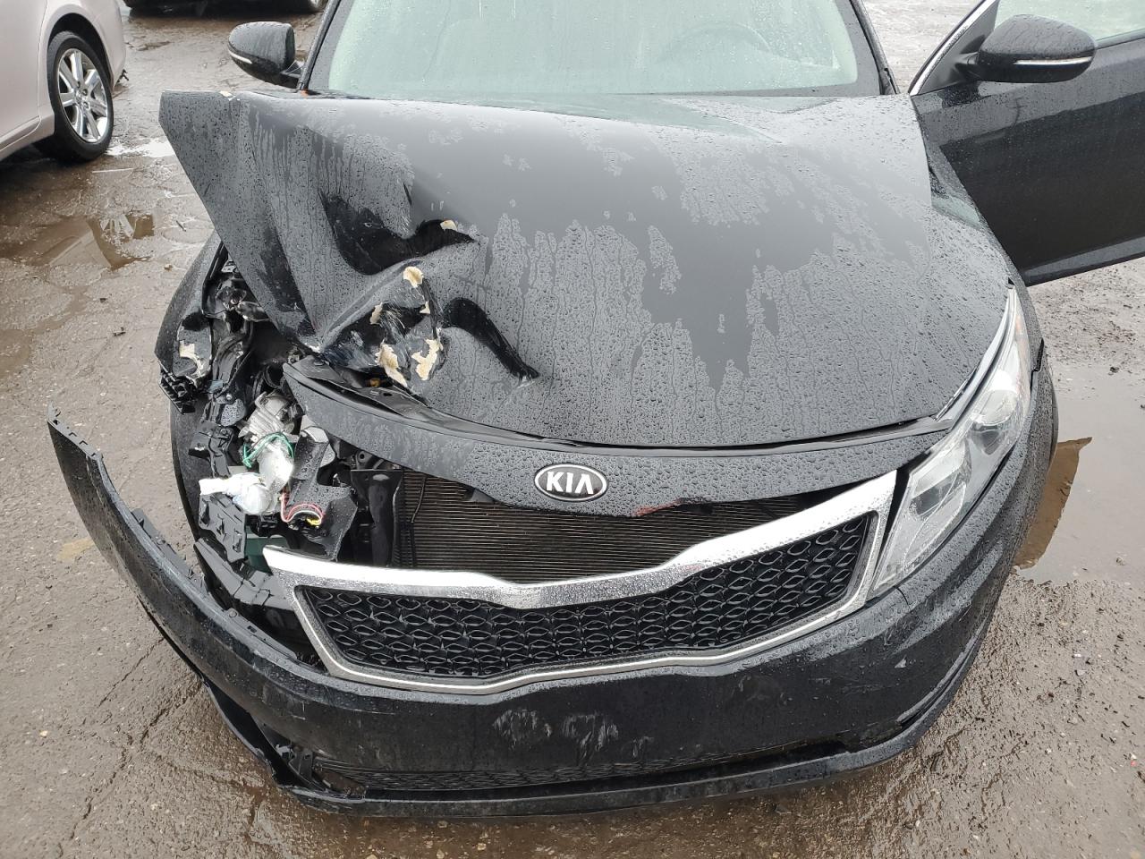 2013 Kia Optima Ex vin: 5XXGN4A71DG100955