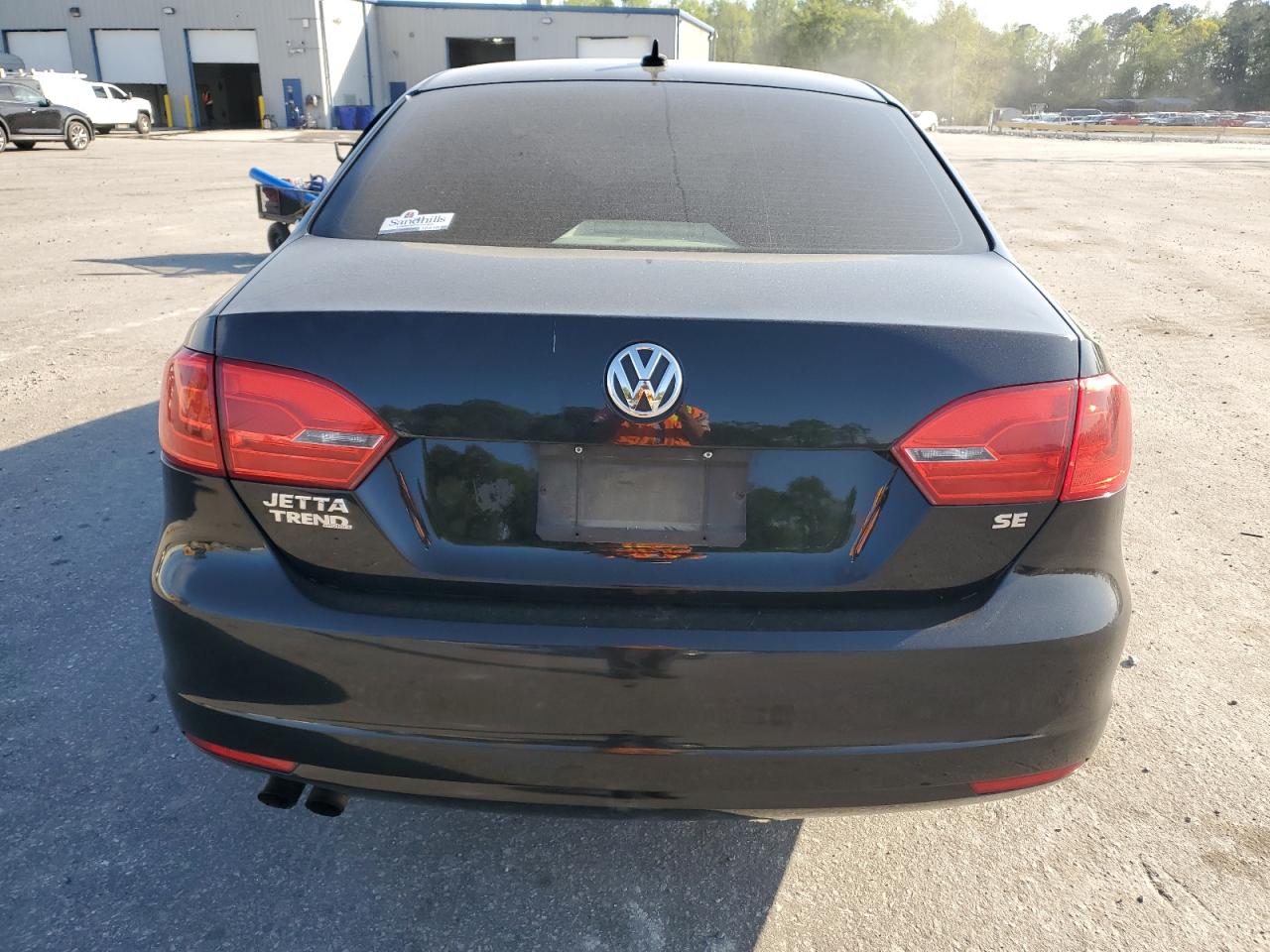 2014 Volkswagen Jetta Se vin: 3VWD17AJ7EM376422