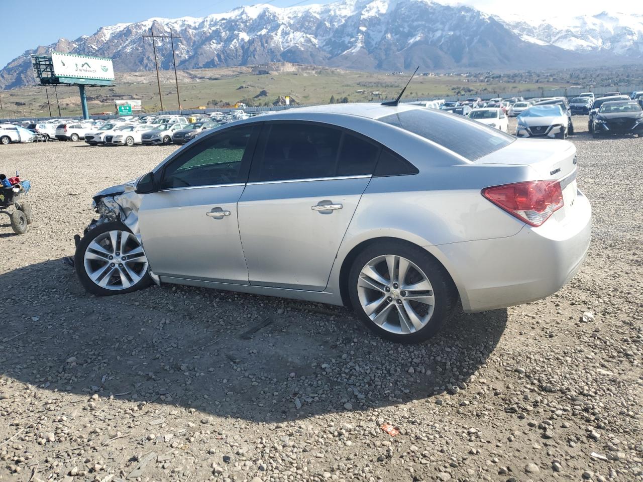 1G1PG5SBXE7404470 2014 Chevrolet Cruze Ltz