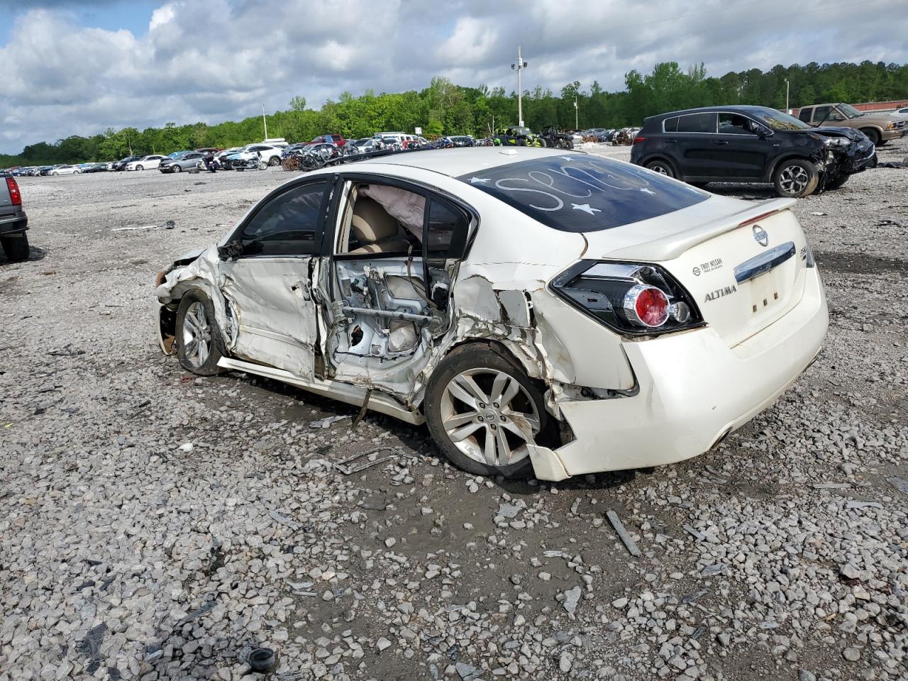 1N4BL2AP2BN422712 2011 Nissan Altima Sr