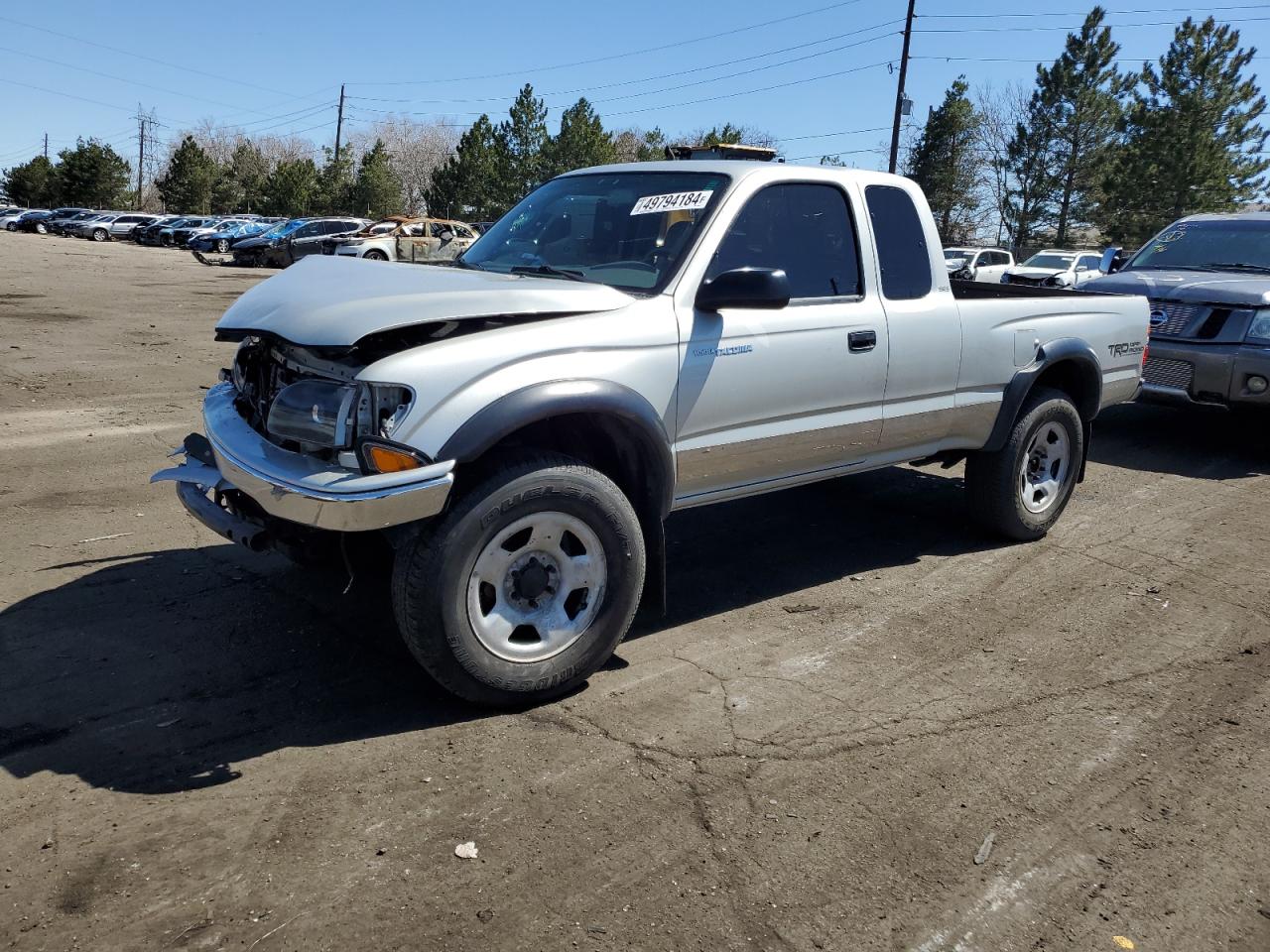 5TEWM72N41Z759901 2001 Toyota Tacoma Xtracab