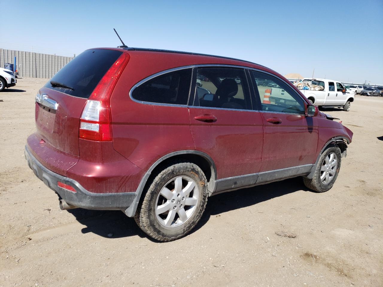 JHLRE38797C050886 2007 Honda Cr-V Exl