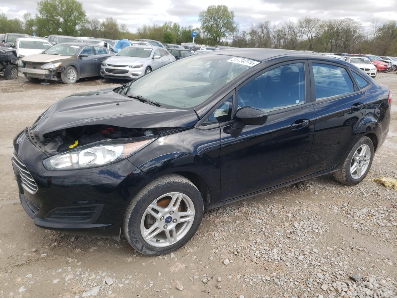 3FADP4BJ9JM142345 2018 Ford Fiesta Se