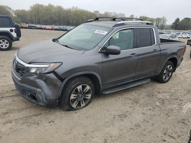 Lot #2503508822 2017 HONDA RIDGELINE salvage car