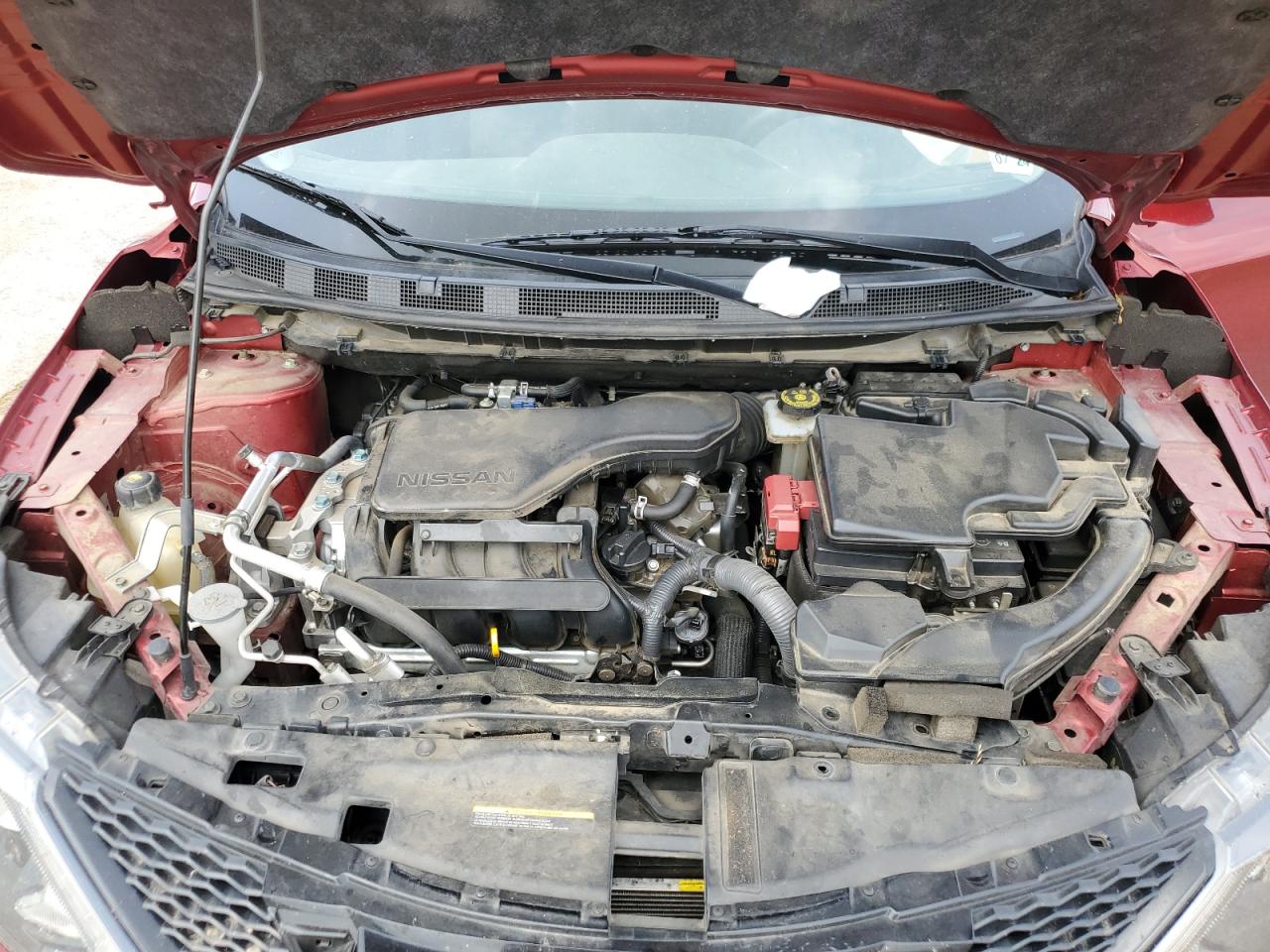 JN1BJ1CP0KW221556 2019 Nissan Rogue Sport S