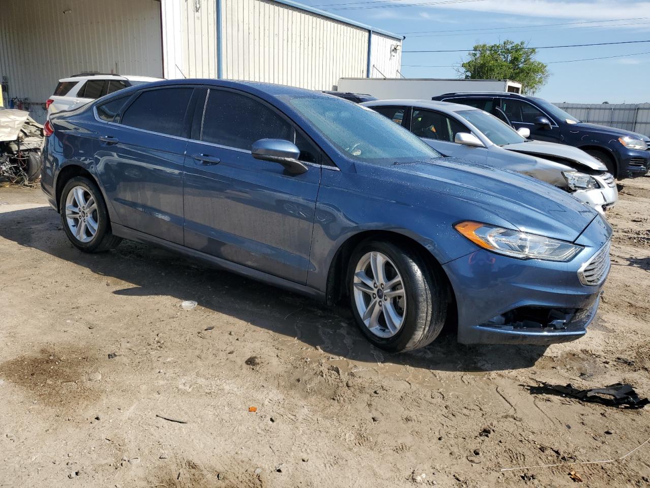 3FA6P0HD3JR164458 2018 Ford Fusion Se