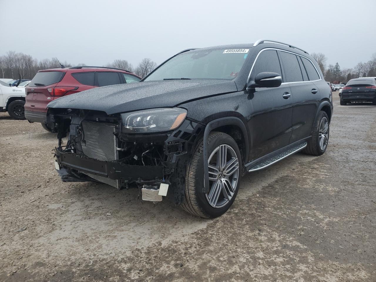 2022 Mercedes-Benz Gls 450 4Matic vin: 4JGFF5KE9NA761069