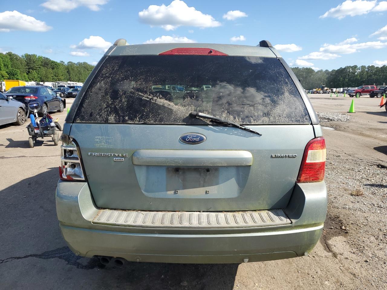 Lot #2505632764 2005 FORD FREESTYLE