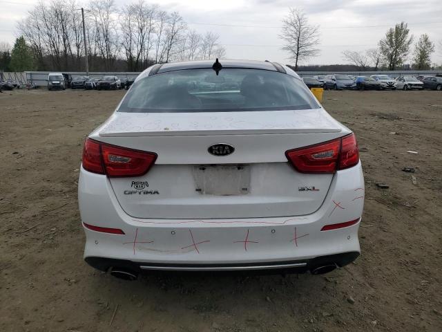 2015 Kia Optima Sx VIN: 5XXGR4A61FG516566 Lot: 50462984