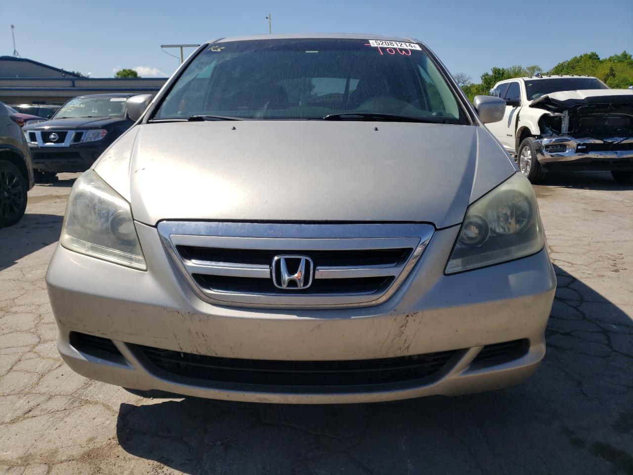 5FNRL38787B433210 2007 Honda Odyssey Exl