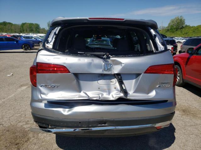 2017 Honda Pilot Touring VIN: 5FNYF6H91HB006359 Lot: 51795144