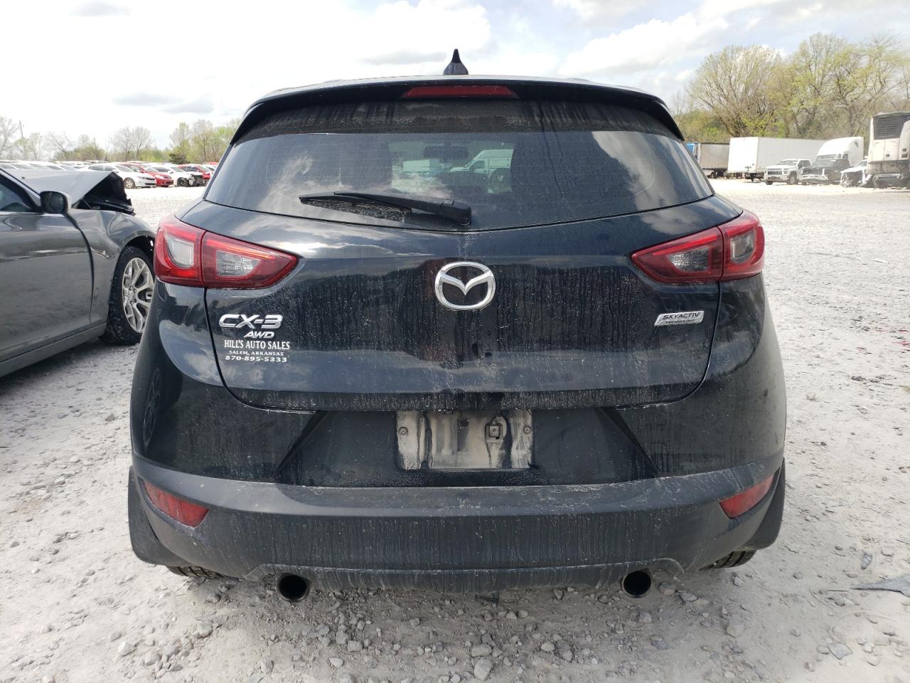 2017 Mazda Cx-3 Touring vin: JM1DKFC73H0174941