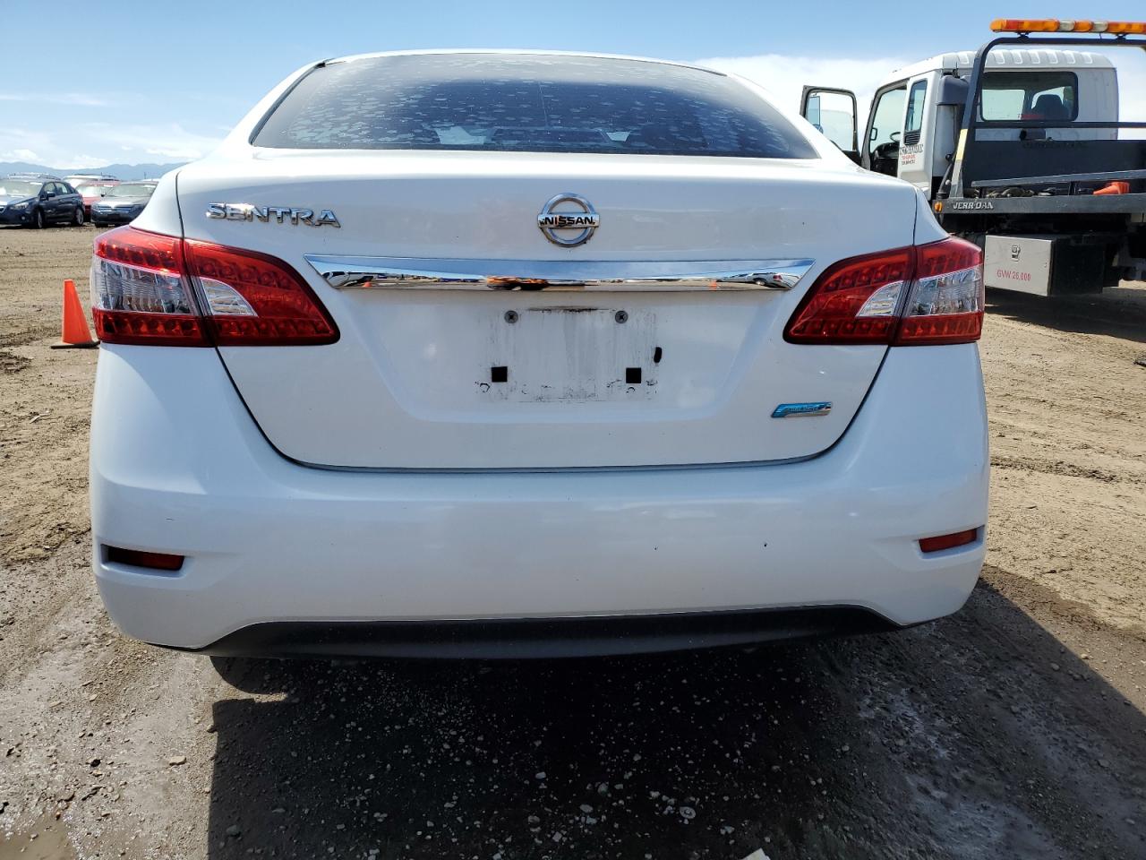 2013 Nissan Sentra S vin: 3N1AB7APXDL748415