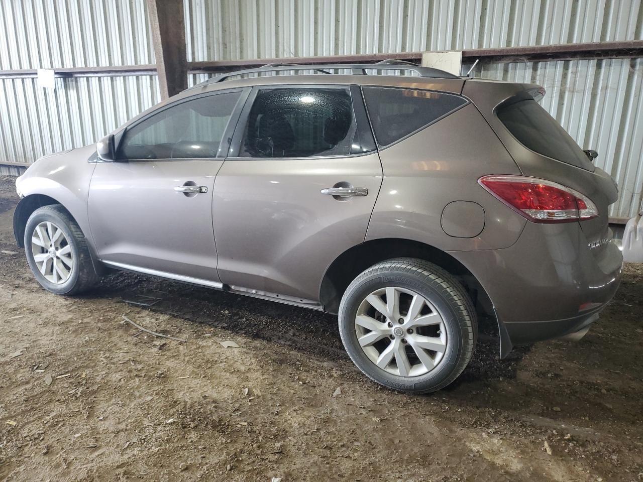 JN8AZ1MUXDW200842 2013 Nissan Murano S