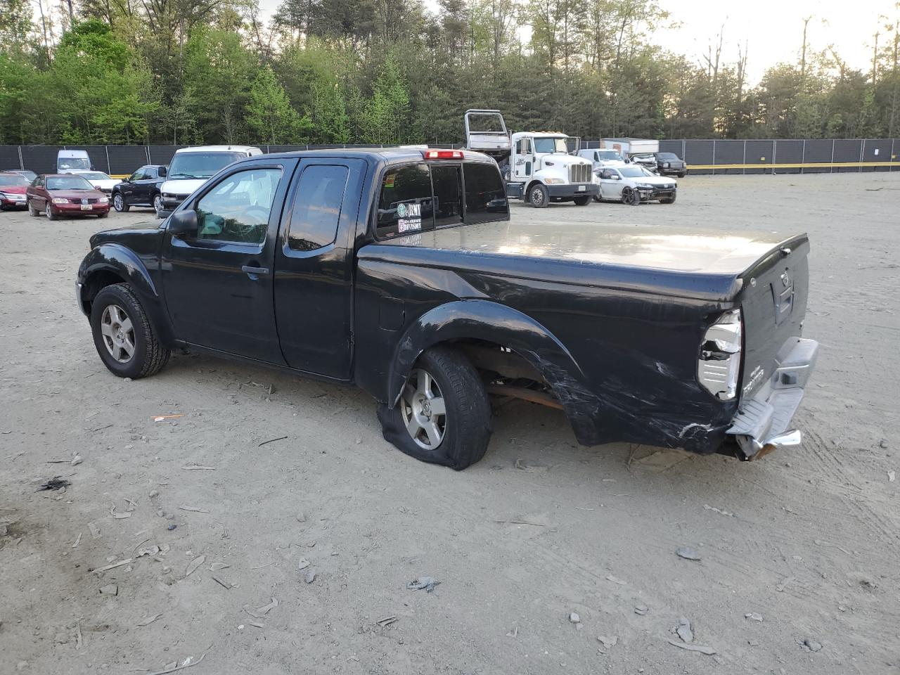 1N6AD06U05C426163 2005 Nissan Frontier King Cab Le