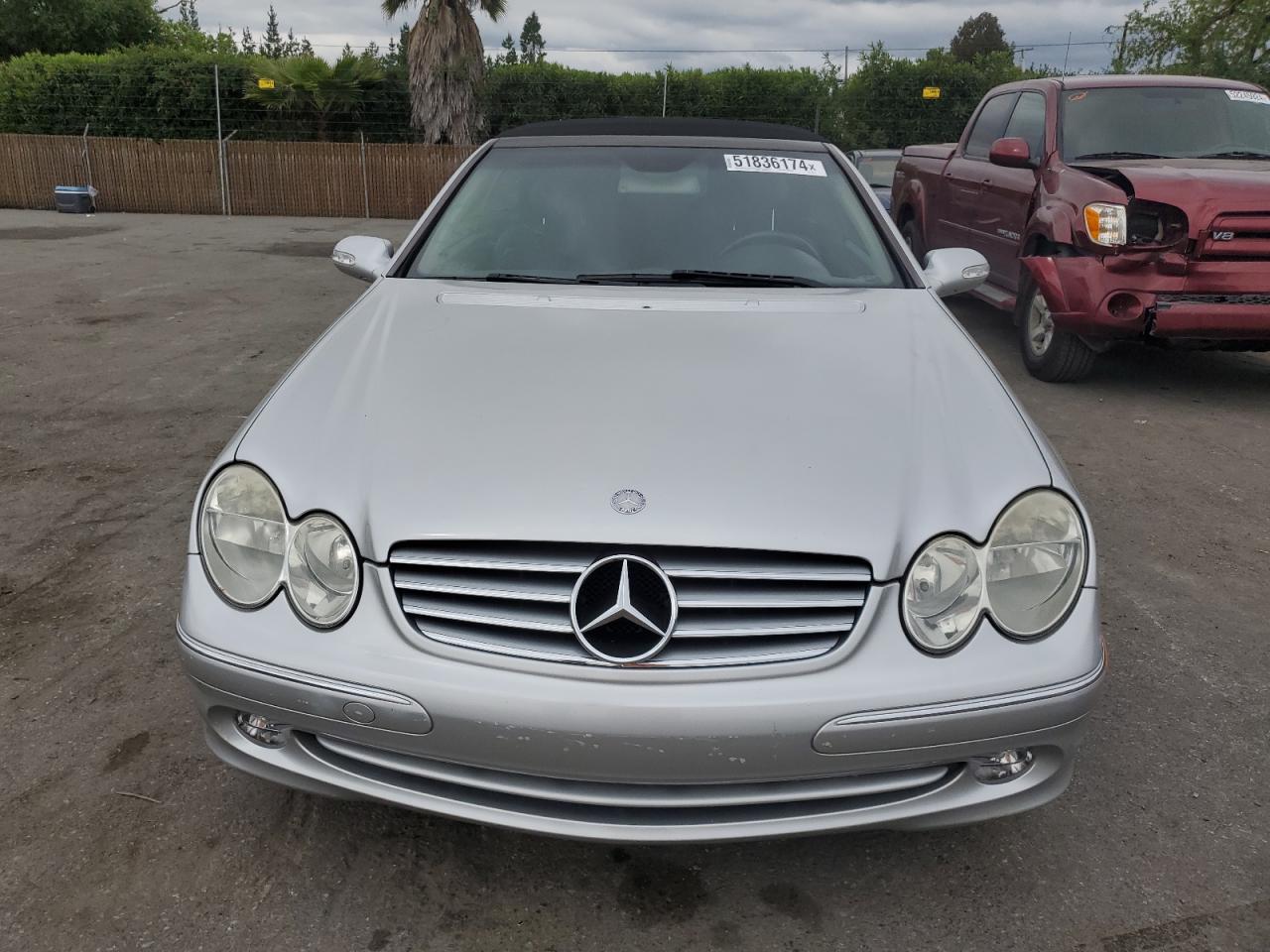 WDBTK65G35T034129 2005 Mercedes-Benz Clk 320