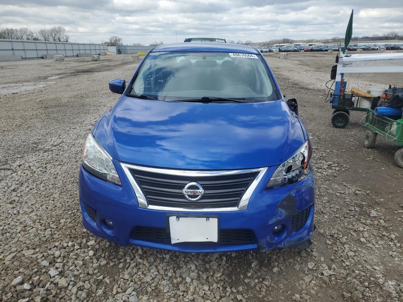 2013 Nissan Sentra S vin: 3N1AB7AP2DL708474