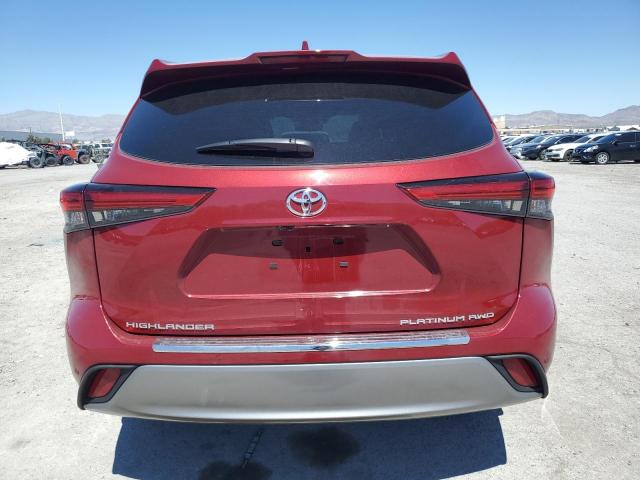 VIN 5TDKDRBH8PS526789 2023 Toyota Highlander, L no.6