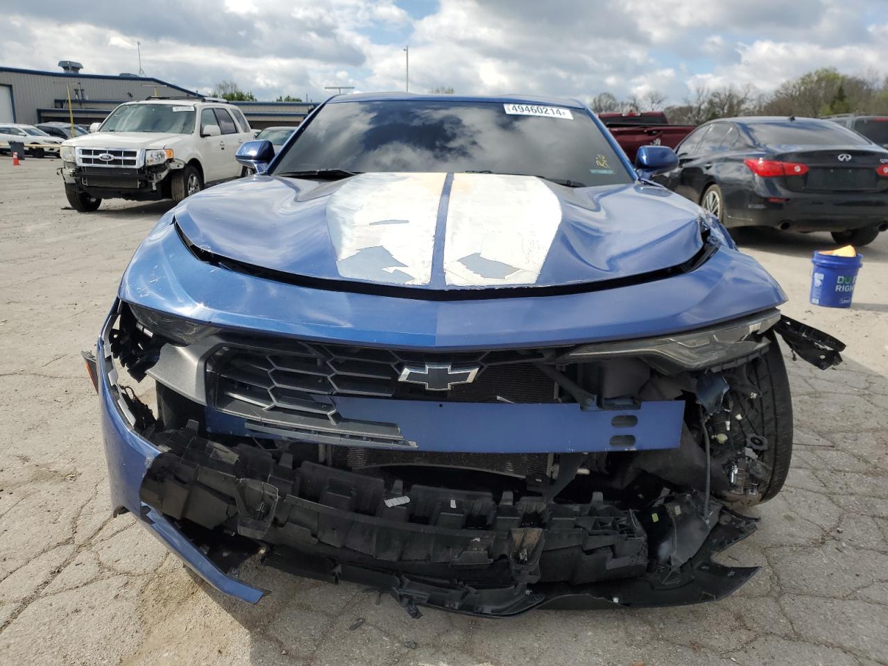 1G1FB1RS2K0142599 2019 Chevrolet Camaro Ls