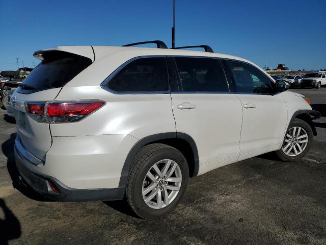 2016 Toyota Highlander Le VIN: 5TDZKRFH0GS143170 Lot: 51245084