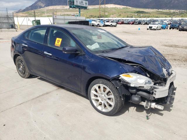 Vin: 1c3cdfca1dd305079, lot: 53074704, dodge dart limited 20134